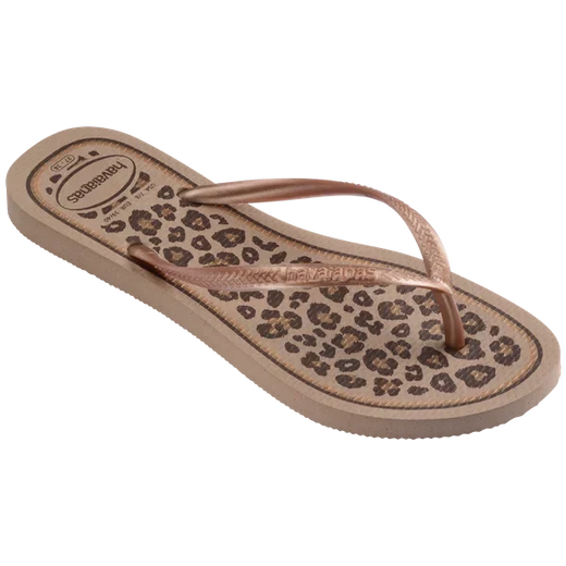 Havaianas - Hav. Slim Animals - 5282rosegold/rosegol Badesandaler 