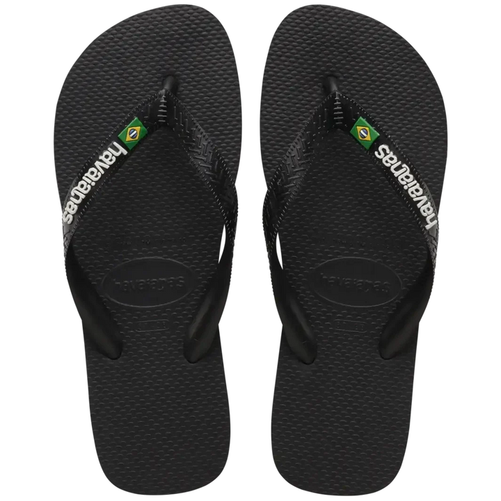Havaianas - Hav. Brasil Logo  - 1069 Black/black
