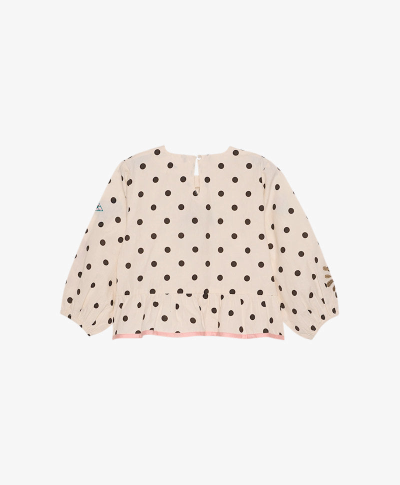 Sissel Edelbo - Diana Mini Top Se 2062 - Coffee & Cream