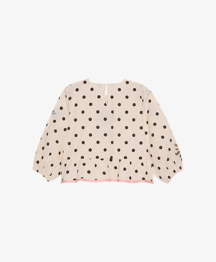 Sissel Edelbo - Diana Mini Top Se 2062 - Coffee & Cream