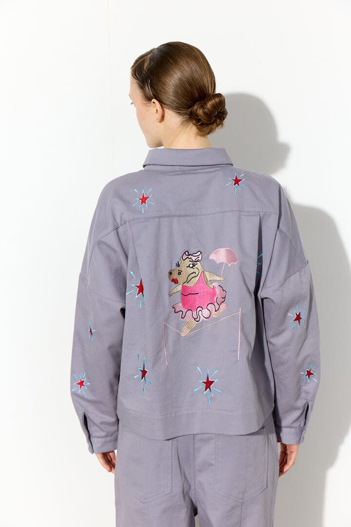 Hunkøn - Electra Shirt 26520 - Grey Skjorter 