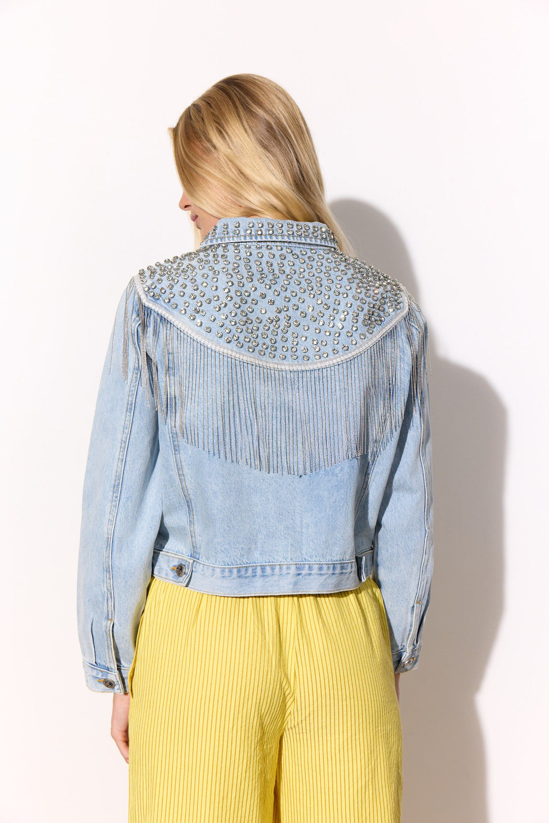 Hunkøn - Priya Gem Jacket 26090 - Light Denim Jakker 