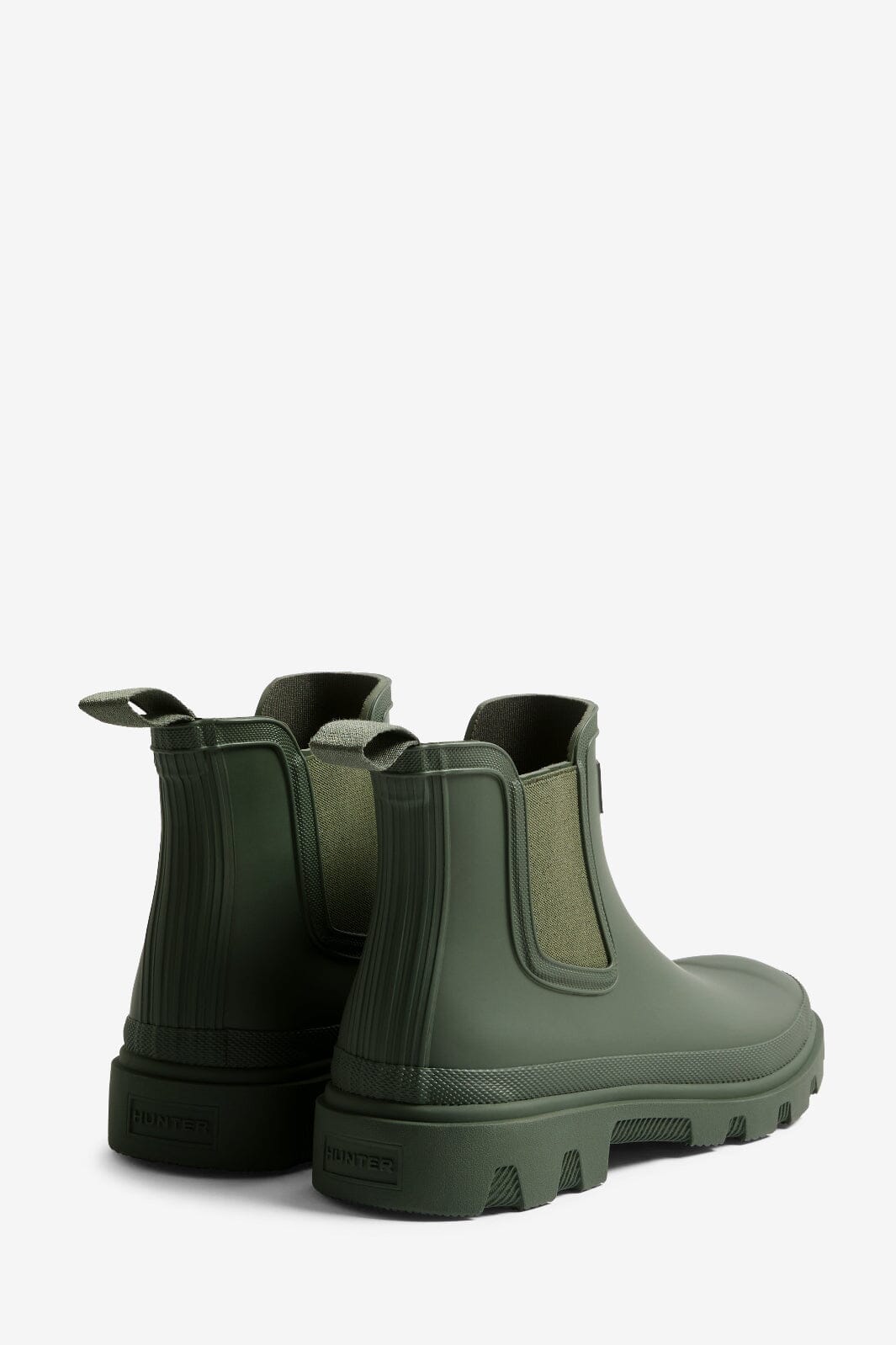 Hunter - Downpour Chelsea Hfru0005261dov - Dark Olive Gummistøvler 