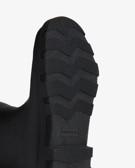 Hunter - Downpour Tall Boot Hfru0001251blk - Black Gummistøvler 