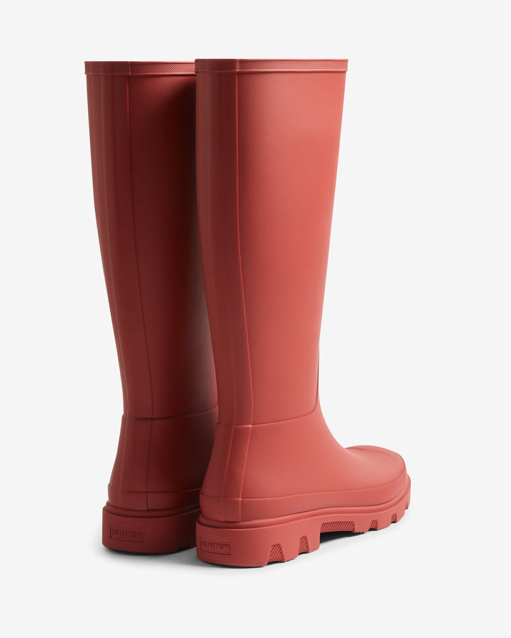 Hunter - Downpour Tall Boot Hfru0001251mlr - Military Red Gummistøvler 