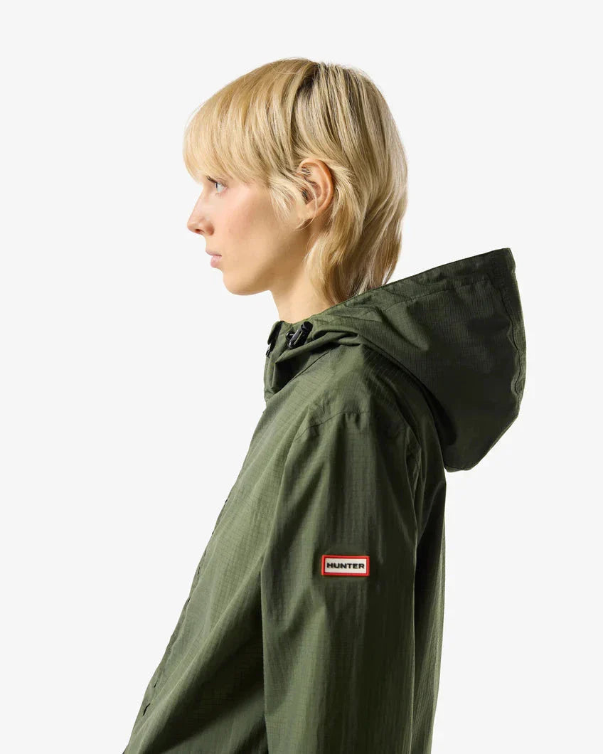 Hunter - Hunter Packable Rain Jacket Haru0005261 - Kambaba Regnjakker 
