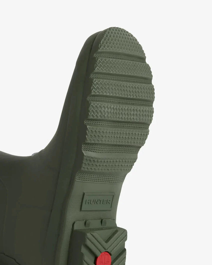 Hunter - Womens Original Short Boot Wfs1000rmadov - Dark Olive Gummistøvler 