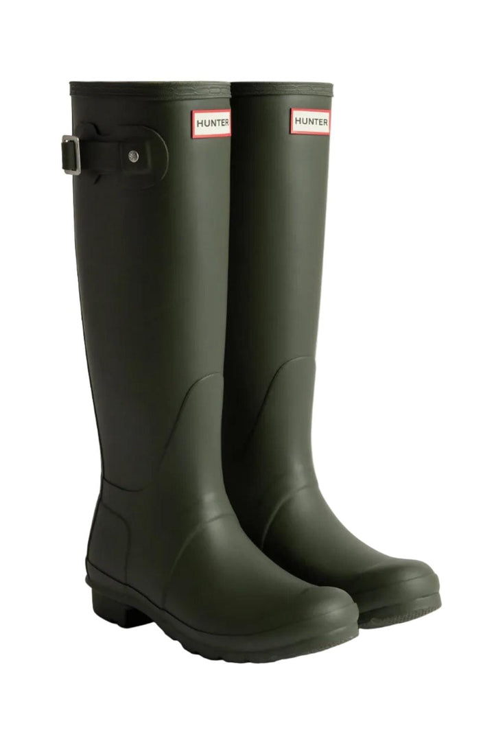 Hunter - Womens Original Tall Boot Wft1000rmadov - Dark Olive Gummistøvler 