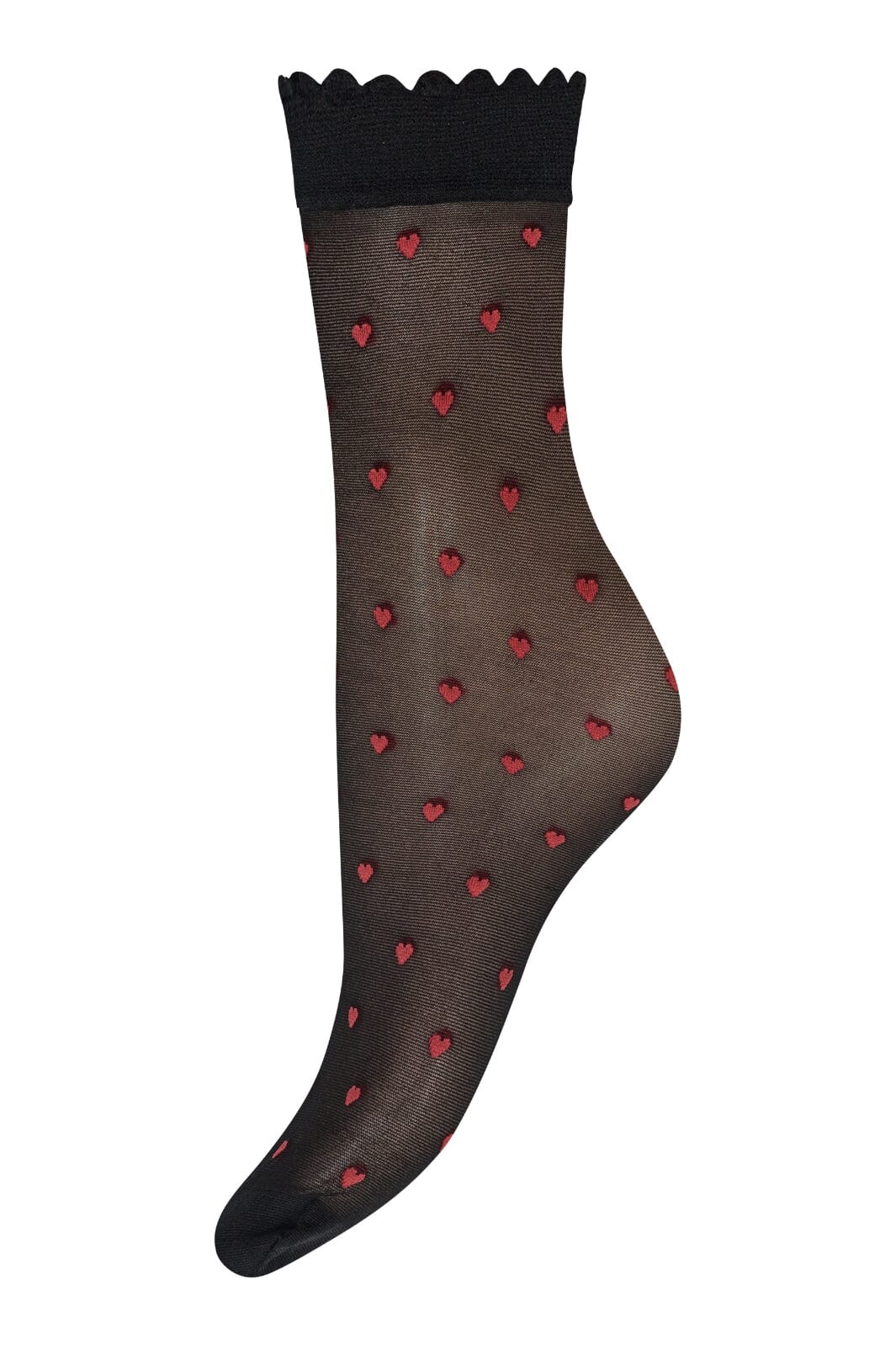 Hype The Detail - Ankle Heart 30D 21049-75 - 6100 - Black