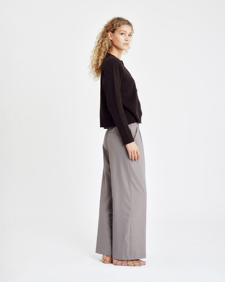 Hype The Detail - Cardigan 930-24 - 89 - Brun Cardigans 