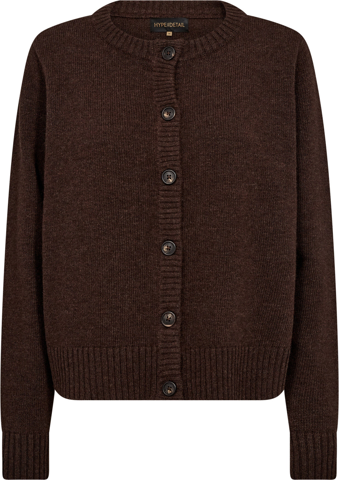 Hype The Detail - Cardigan 930-24 - 89 - Brun Cardigans 
