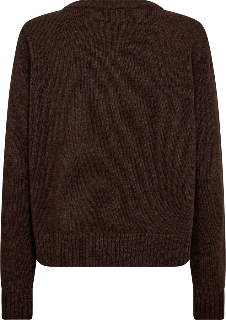 Hype The Detail - Cardigan 930-24 - 89 - Brun Cardigans 