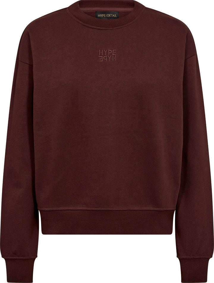 Hype The Detail - Crew Sweat 540-14 - 89 - Rød Sweatshirts 