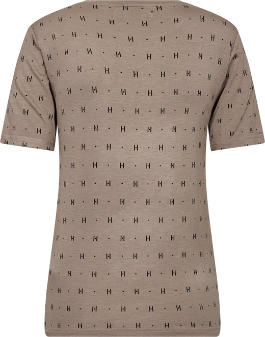 Hype The Detail - Htd Tee S/S Cashmere-Blend 650-2 - 4 - Sand T-shirts 