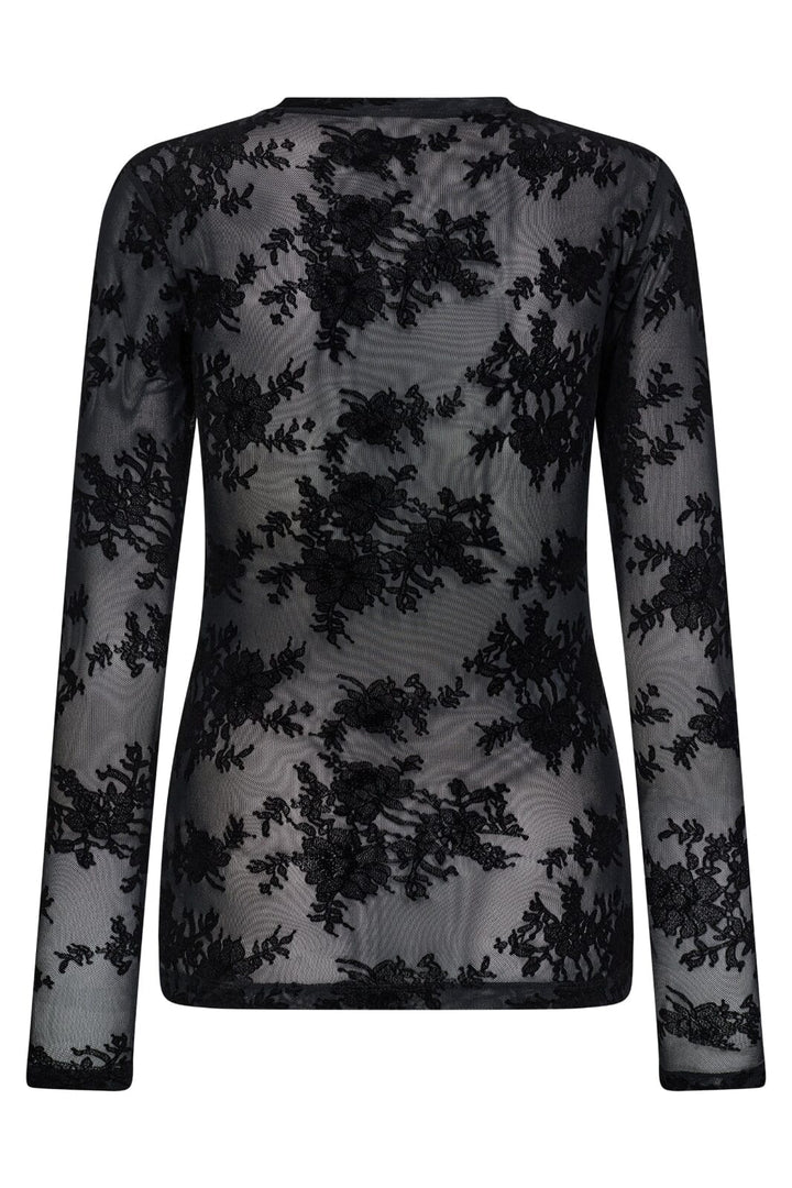 Hype The Detail - Lace Blouse 851-14 - 9 - Black