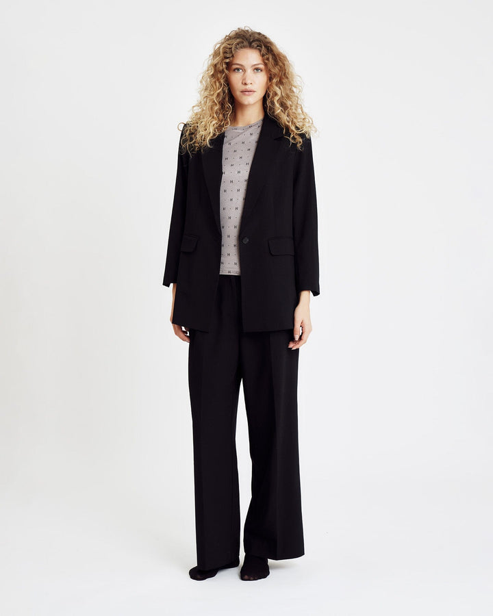 Hype The Detail - Pant 740-21 - 9 - Black Bukser 