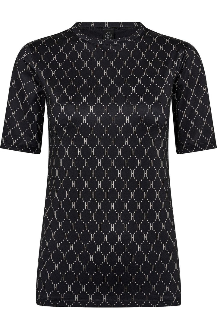 Hype The Detail - Printed T-Shirt 200-2 - 58 - Black T-shirts 