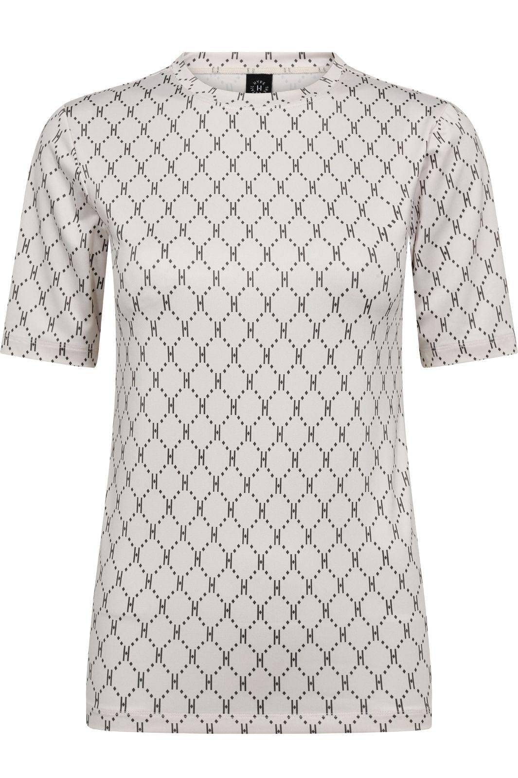 Hype The Detail - Printed T-Shirt 200-2 - 59 - Powder T-shirts 