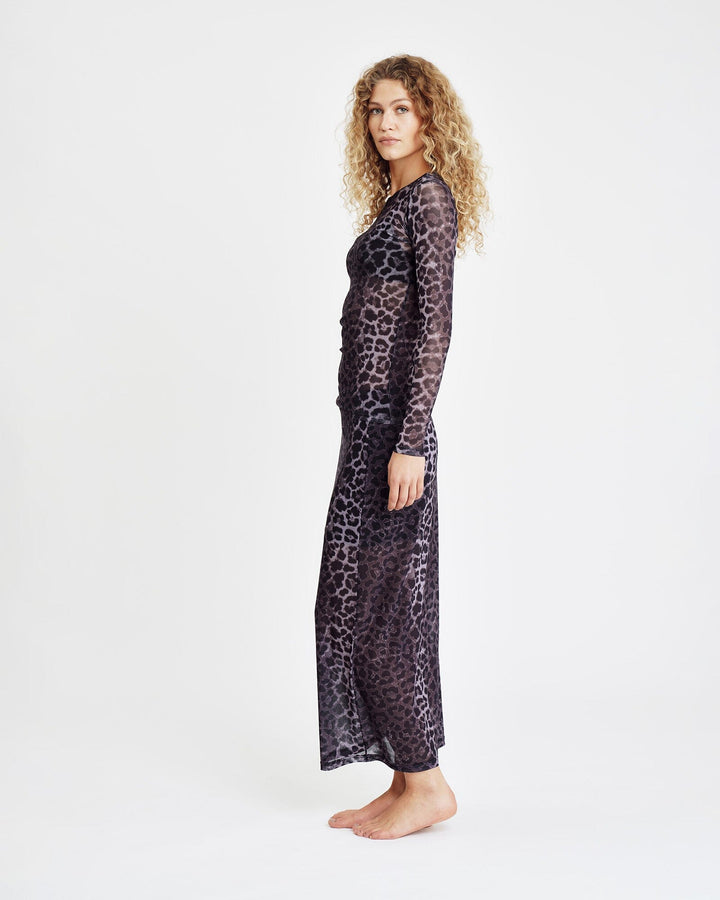 Hype The Detail - Skirt W/Print 320-97 - 9512 - Grå Nederdele 