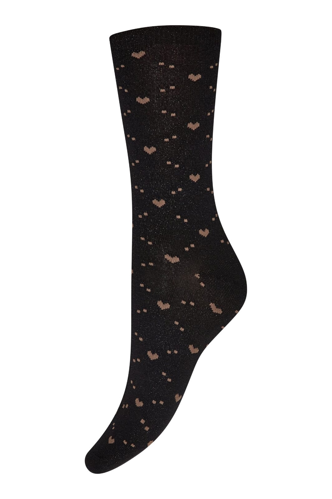 Hype The Detail - Socks W/Lurex 21560-75 - 1102 - Black