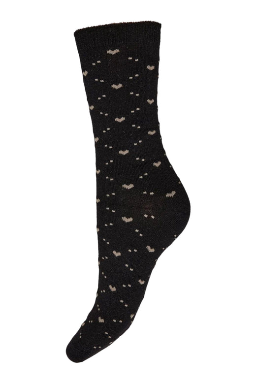 Hype The Detail - Socks W/Lurex 21560-75 - 9006 - Multifarvet Strømper 