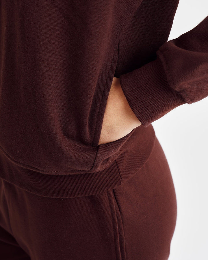 Hype The Detail - Sweat Hoodie 540-34 - 89 - Rød Sweatshirts 