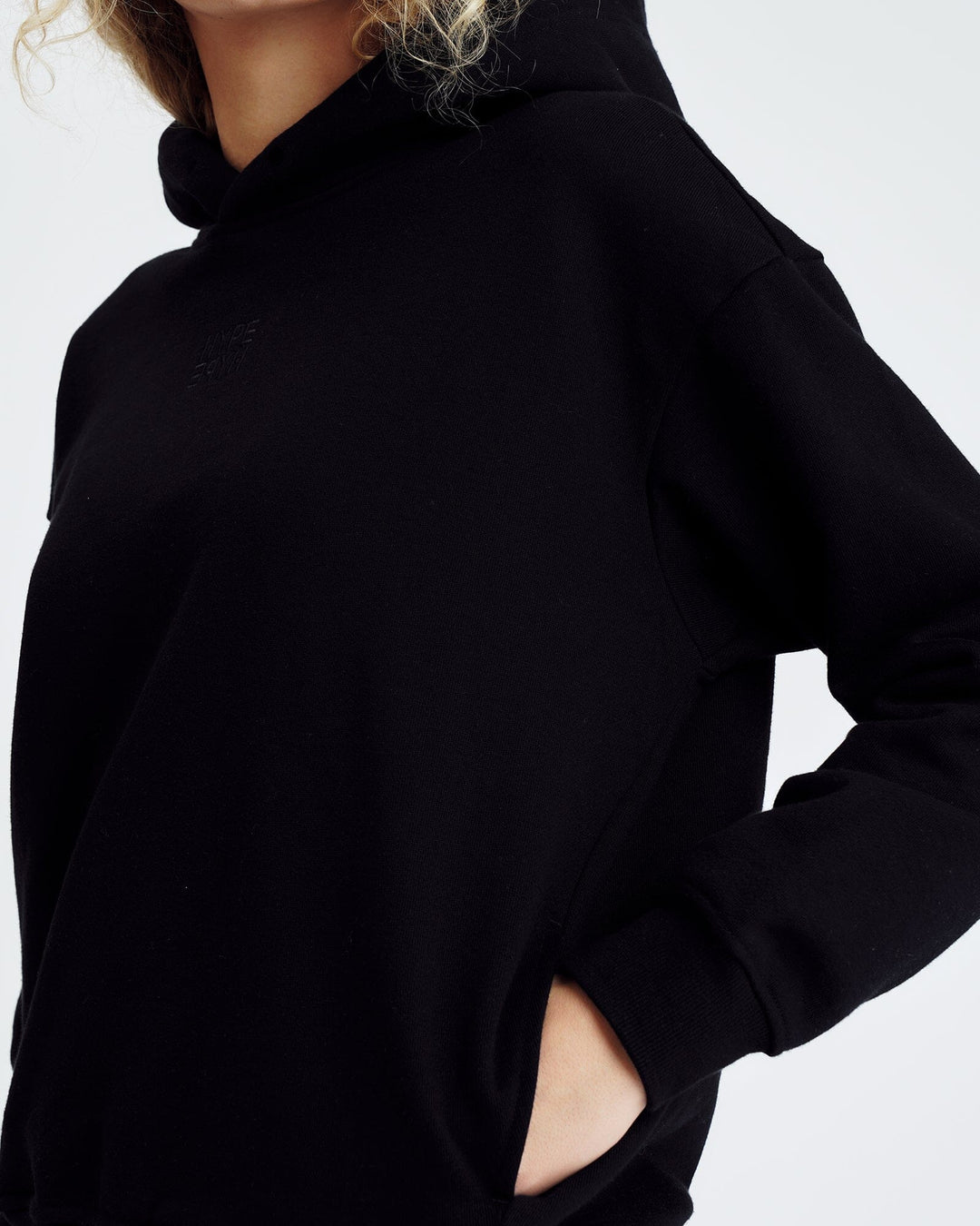 Hype The Detail - Sweat Hoodie 540-34 - 9 - Black Sweatshirts 