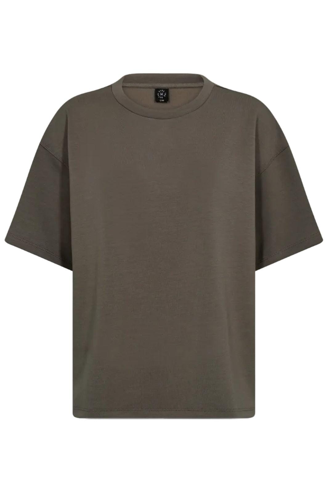 Hype The Detail - Sweat T-Shirt 556-2 - 2 - Brun T-shirts 