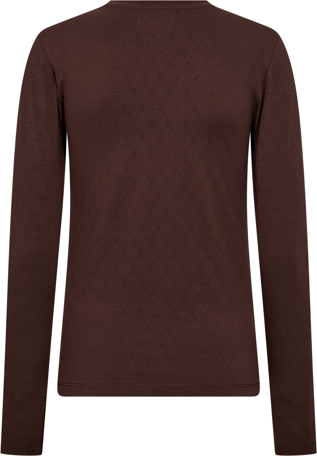 Hype The Detail - Tee L/S H-Logo 600-14 - 89 - Brun Bluser 