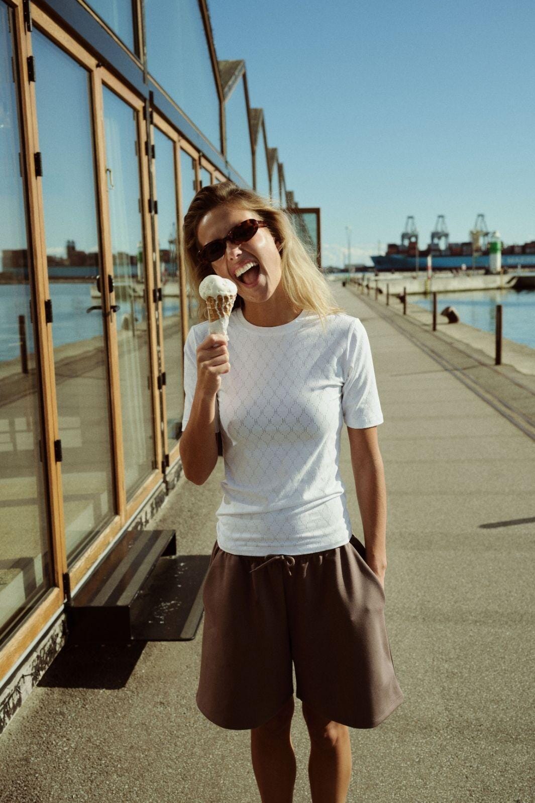 Hype The Detail - Tee S/S, Cotton 600-2 - 1 - Hvid T-shirts 