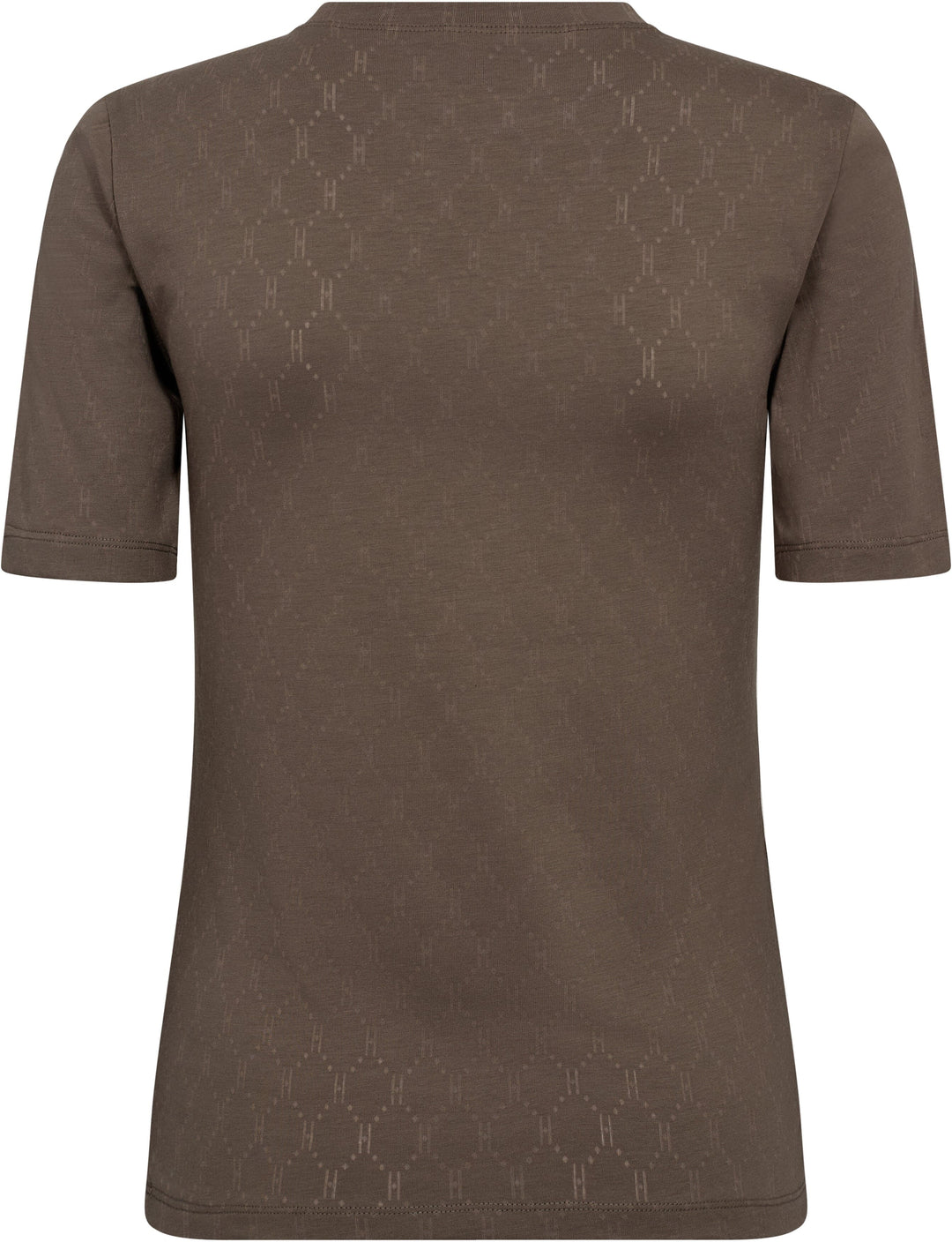 Hype The Detail - Tee S/S, Cotton 600-2 - 2 - Brun T-shirts 