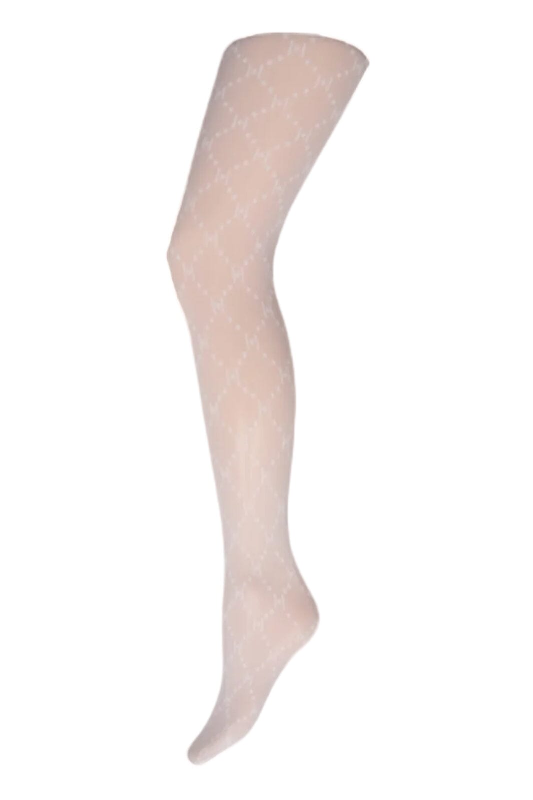 Hype The Detail - Tight Logo 25Den 16013-77 - 9001 - Hvid-Hvid Strømpebukser 