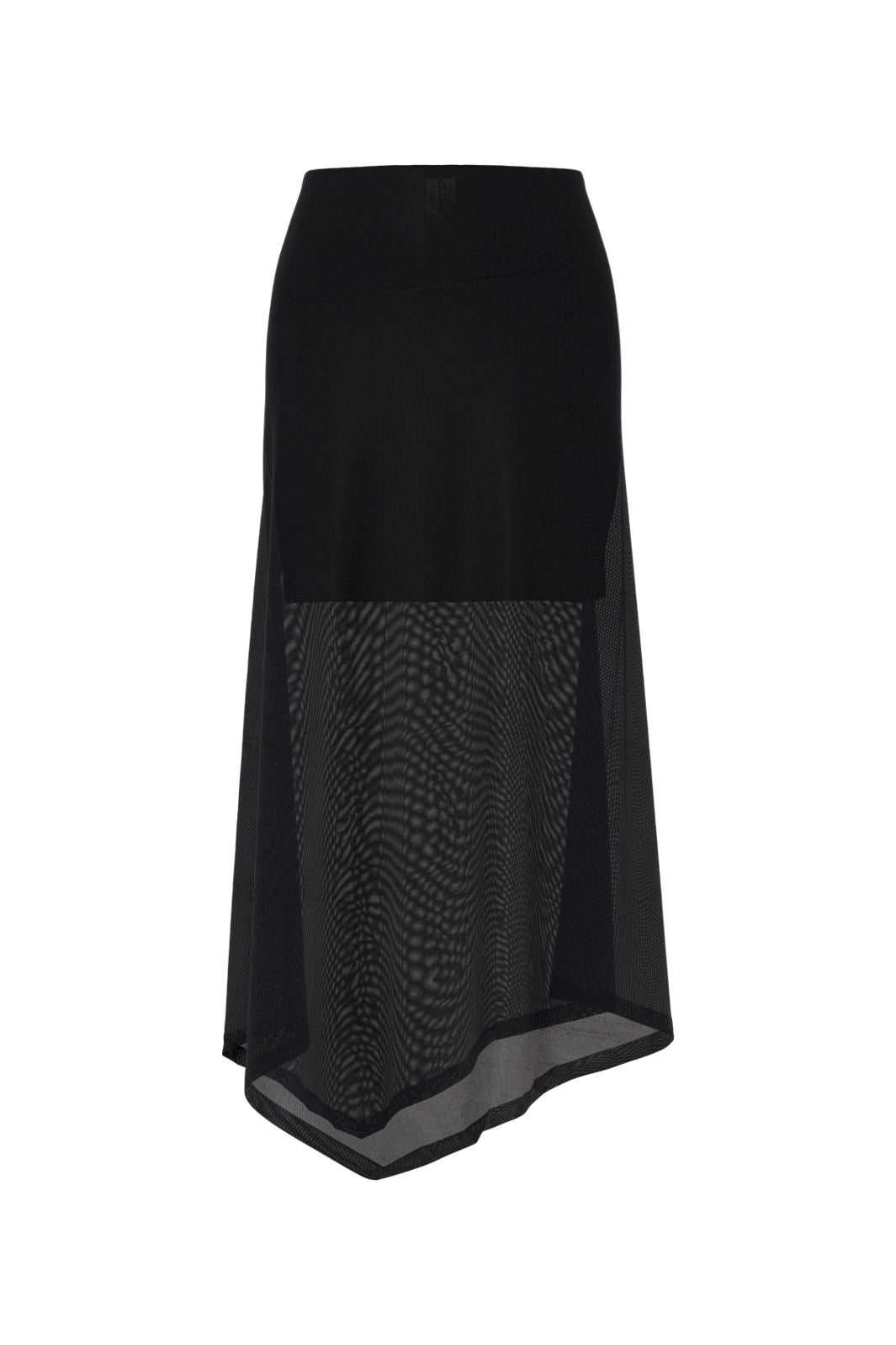 Hypedrop - Hdpatricia Mesh Skirt 32000164 - 5099787 - Black