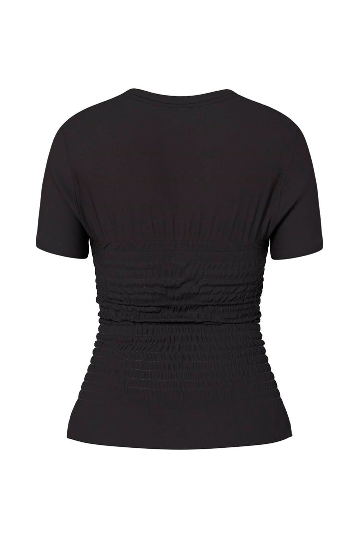 Hypedrop - Hdyolanda Ss Smock Top 32000469 - 5140236 - Black