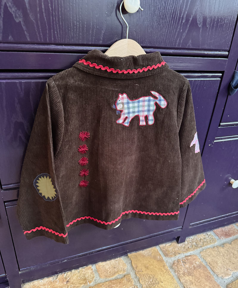 Sissel Edelbo - Twiggy Mini Jacket Se 2046 - Zoo