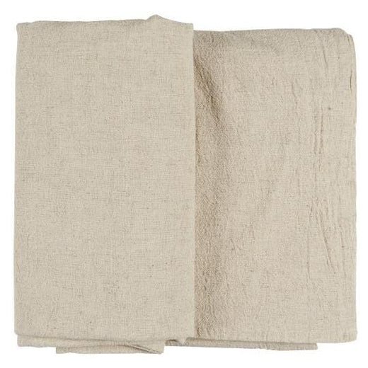 Ib Laursen - Dug Kvadratisk Hørfarvet - 66170-76 Interiør 