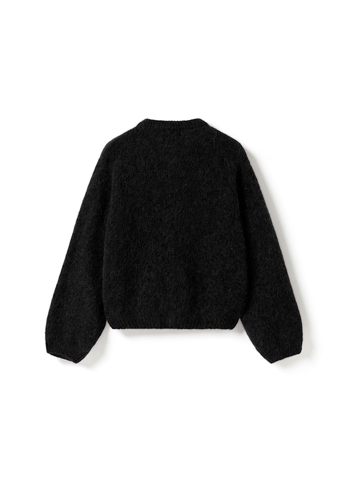 Noella - N-Kae Knit Cardigan 15950001 - 004 - Black