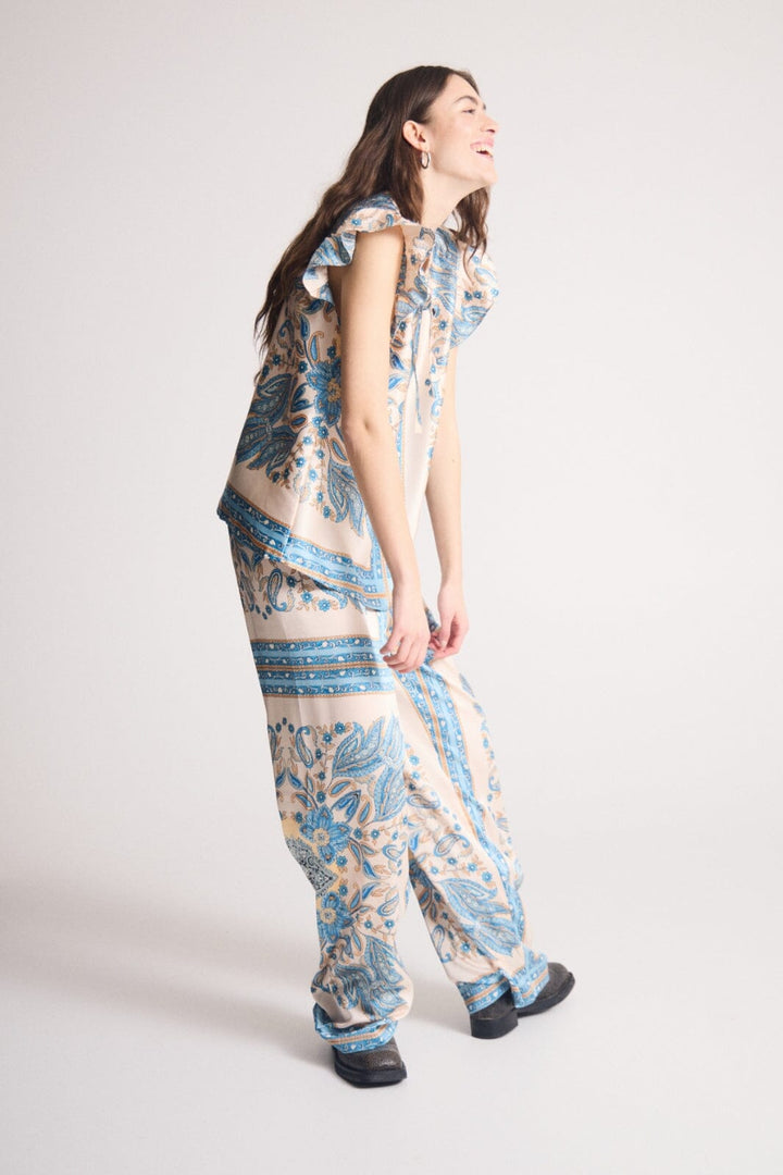 Ichi - Ixmaya Pa - 153920 Placid Blue Bukser 
