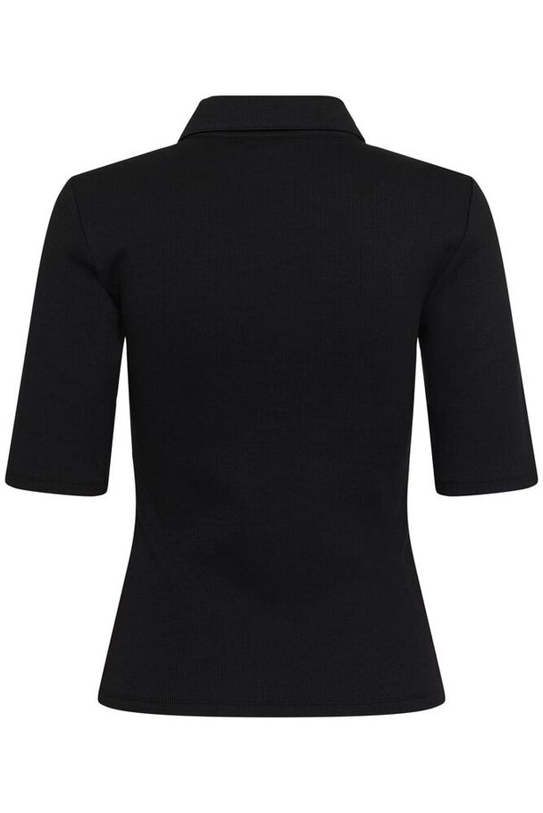 Gestuz - Gzdrew Polo Top 10910952 - 100017 - Black