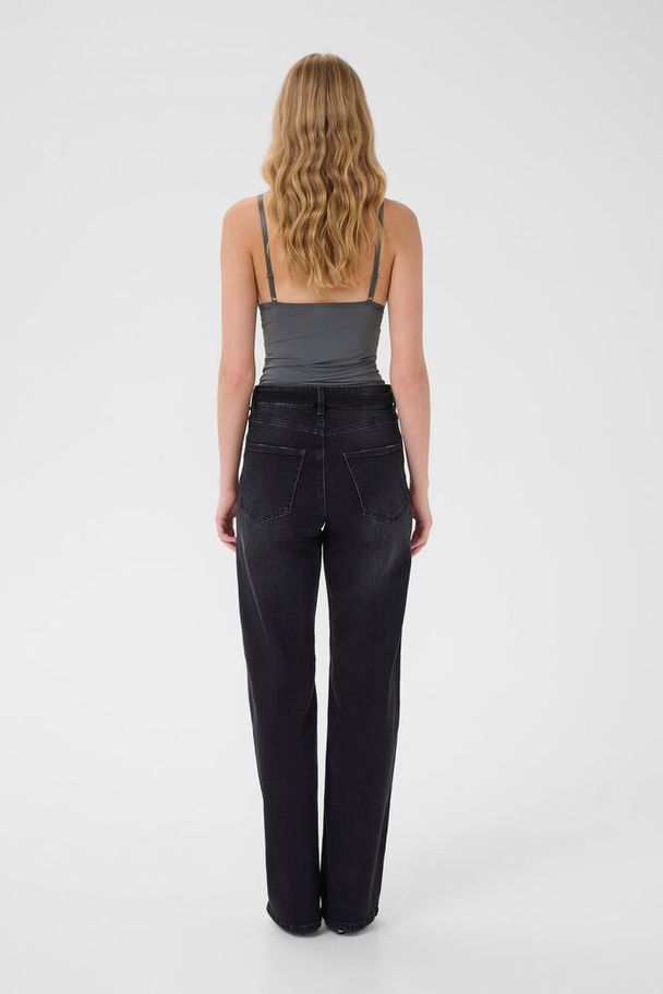 Gestuz - Camigz Top 10902514 - 190203 - Gray Pinstripe