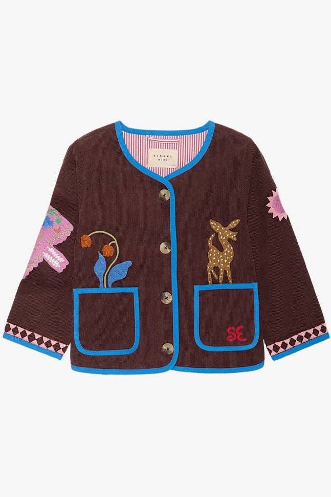 Sissel Edelbo - Maggie Mini Jacket Se 2045 - Autumn Sparkle