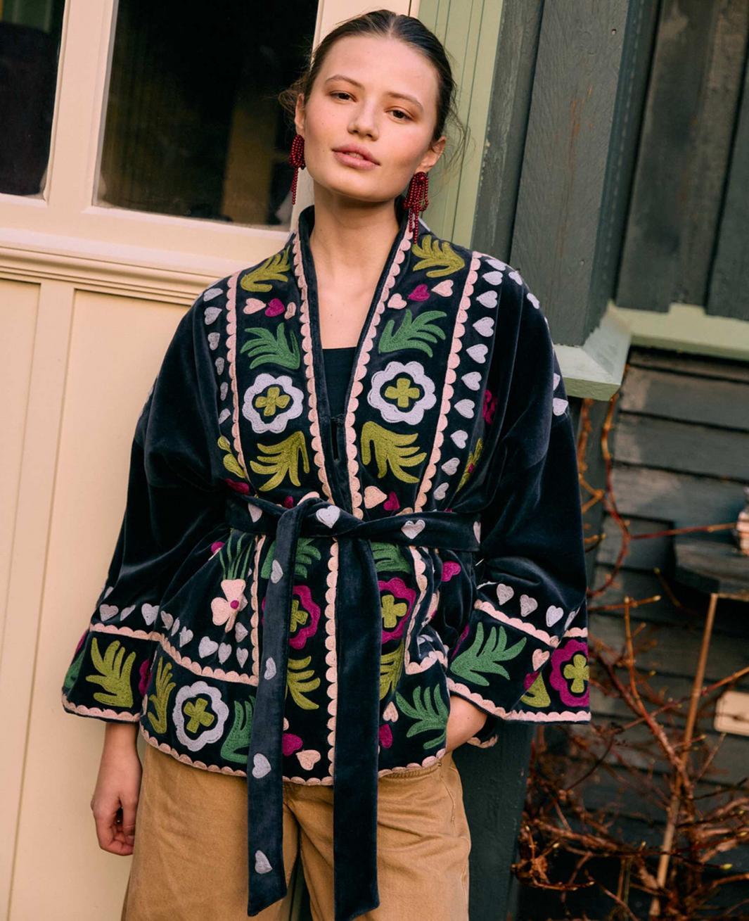 Sissel Edelbo - Timothy Jacket Se 2042 - Almost Black