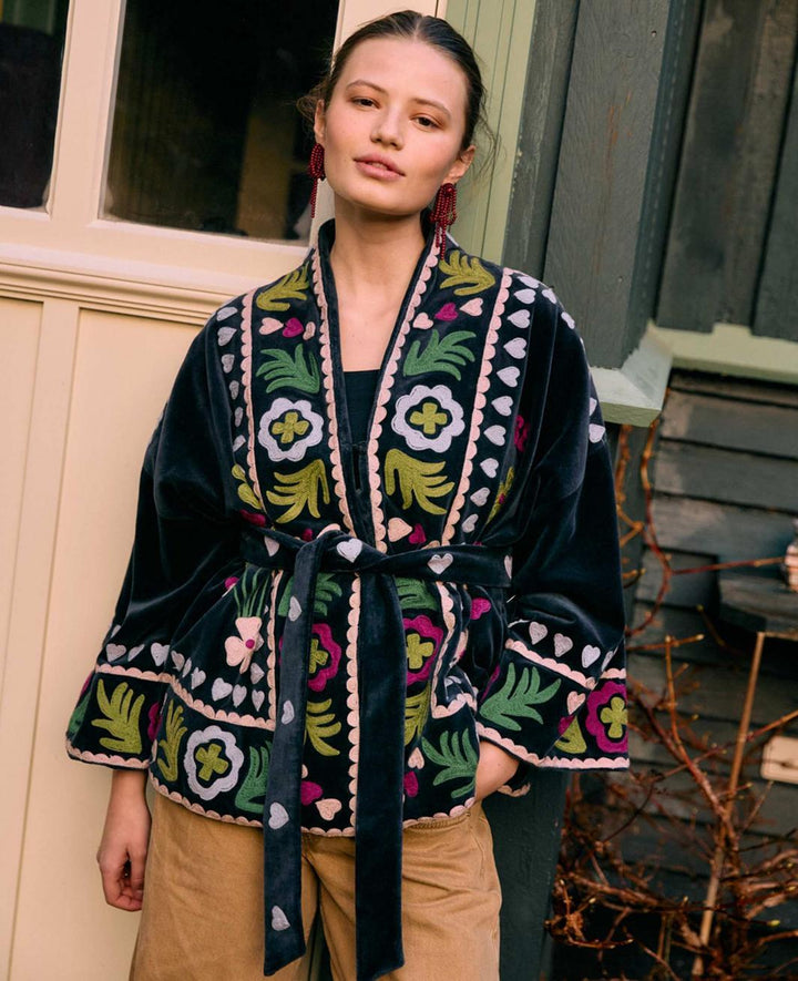 Sissel Edelbo - Timothy Jacket Se 2042 - Almost Black