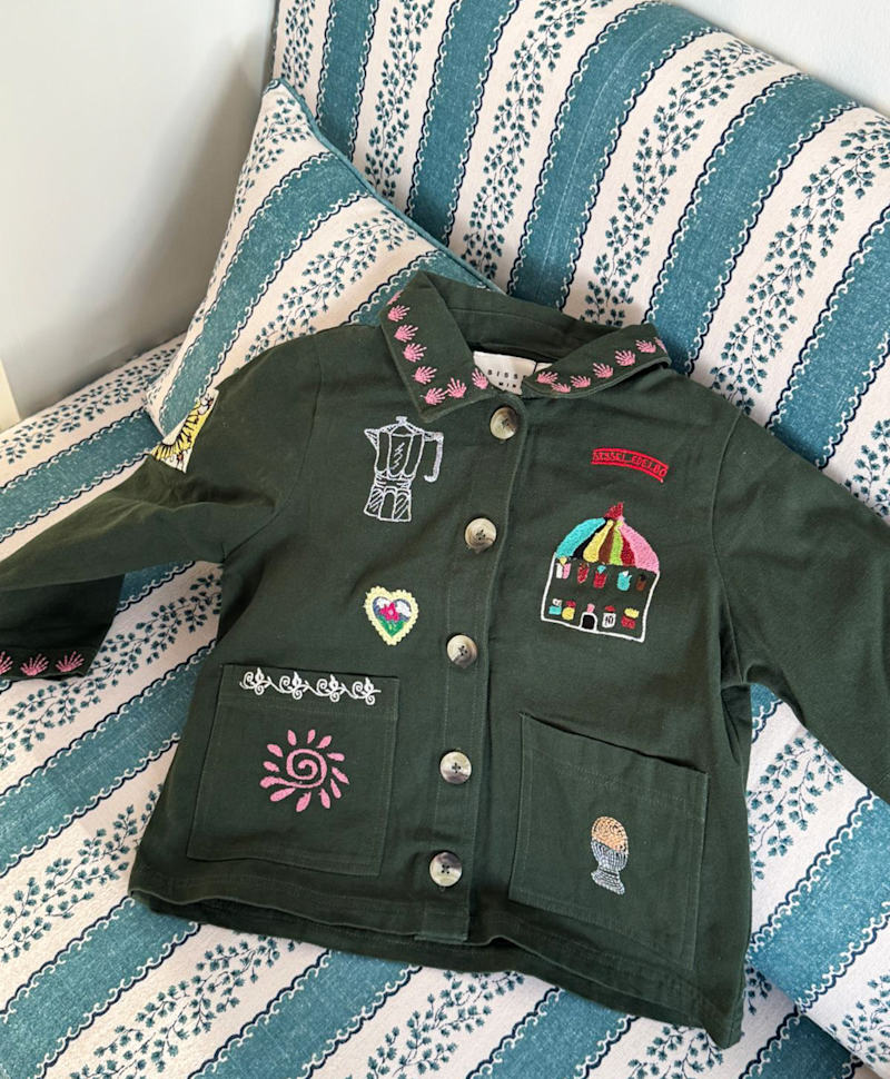 Sissel Edelbo - My Mini Jacket Se 2057 - Vitamin