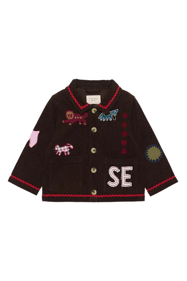 Sissel Edelbo - Twiggy Mini Jacket Se 2046 - Zoo