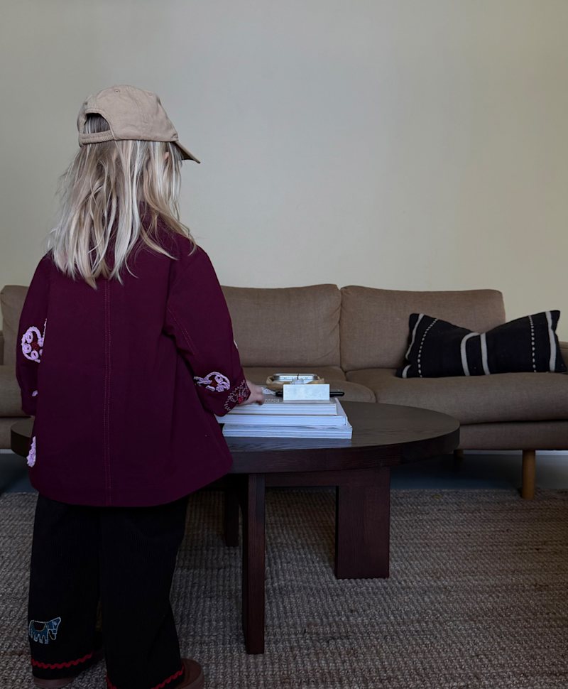 Sissel Edelbo - Bea Mini Jacket Se 2059 - Burgundy