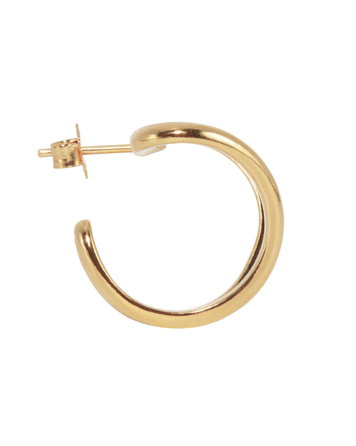 Jane Kønig - Open Heart Hoop OHH-AW25-G - Ørering Øreringe 