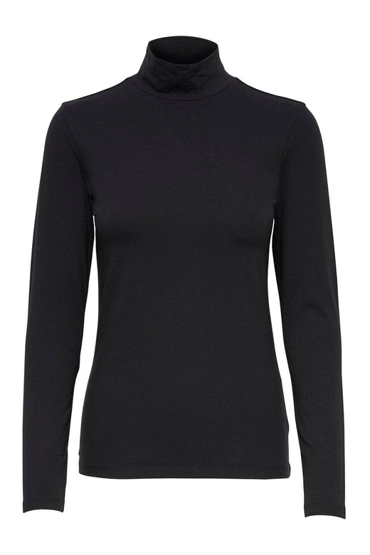 JDY - Jdyava New Turtleneck Top - 3433706 Black