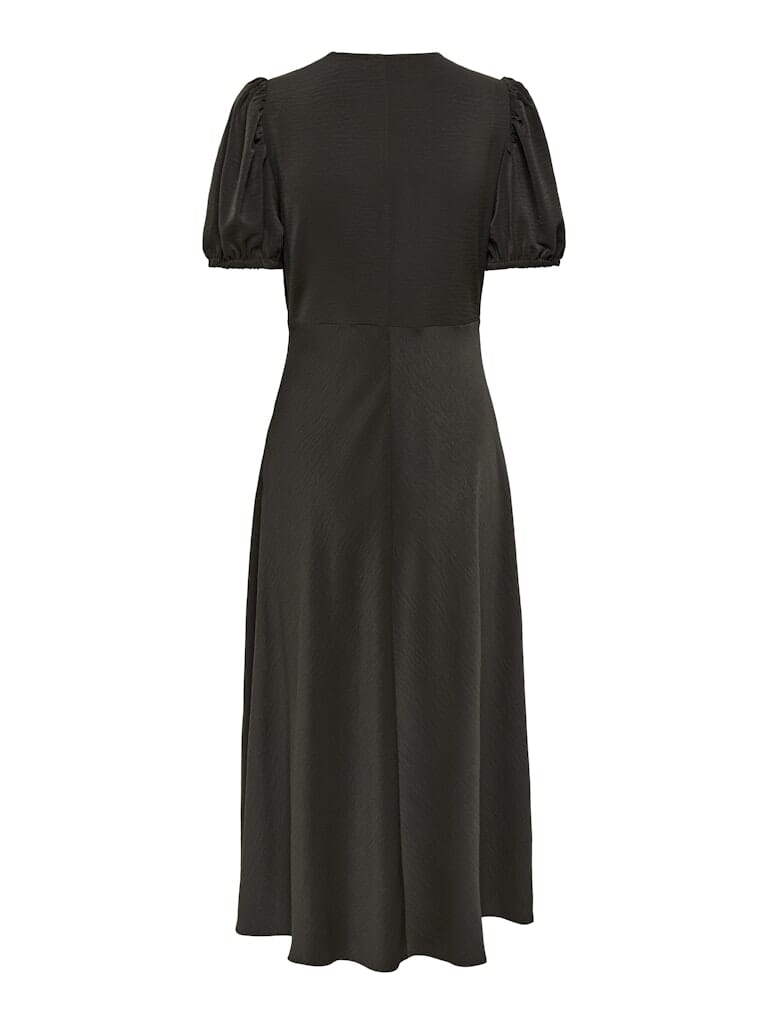 JDY - Jdyaya S/S Midi Dress Dia - 5056717 Chocolate Torte Kjoler 