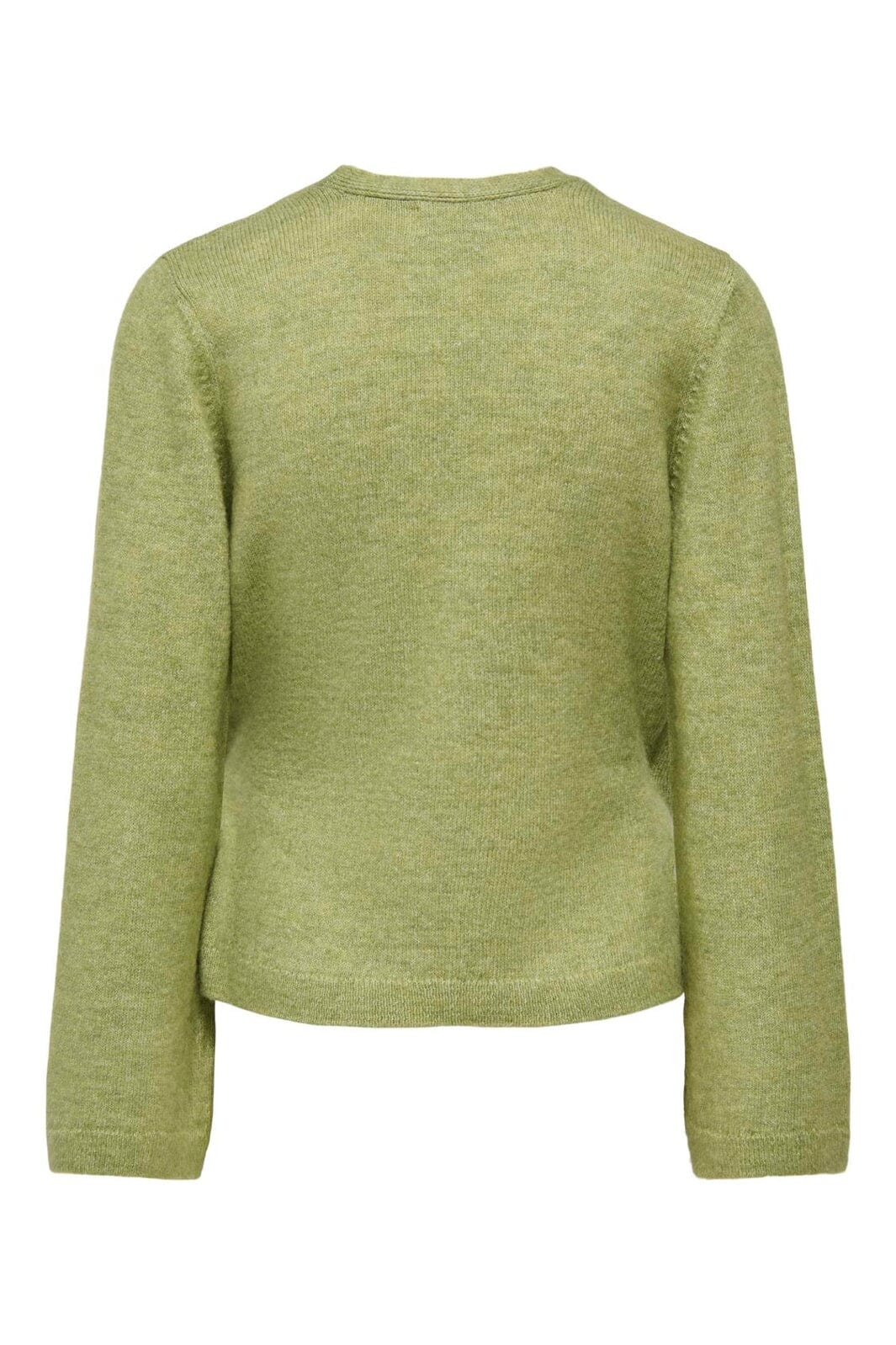 JDY - Jdybecky L/S Wrap Cardigan Knt - 5101788 Fern Melange